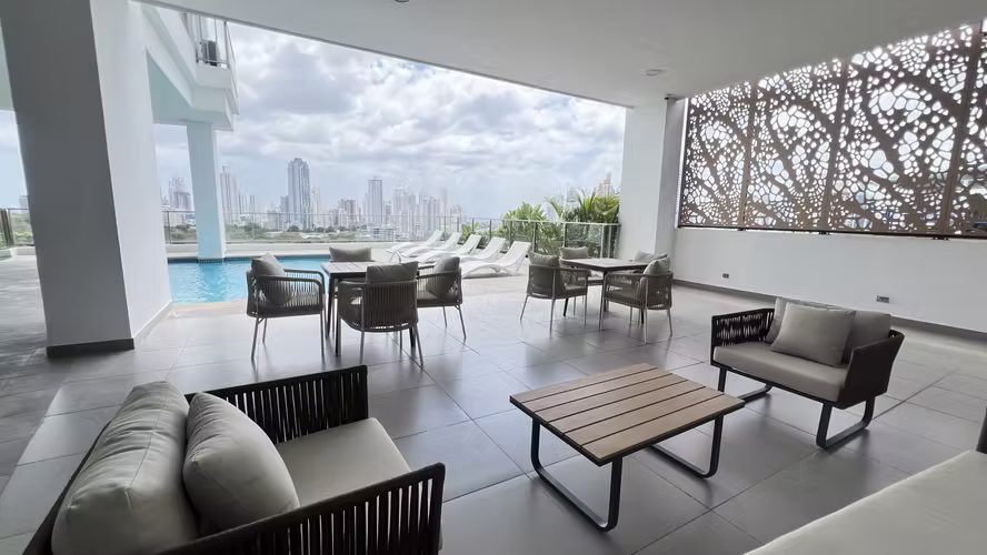 Apartamento Ph Teus Tower II Carrasquilla San Francisco  - Amoblado con Vista al Mar - Imagen 5