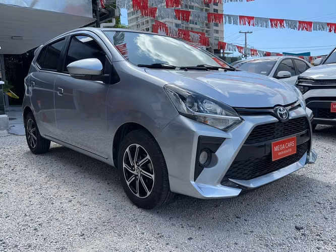 TOYOTA AGYA - FINANCIABLE