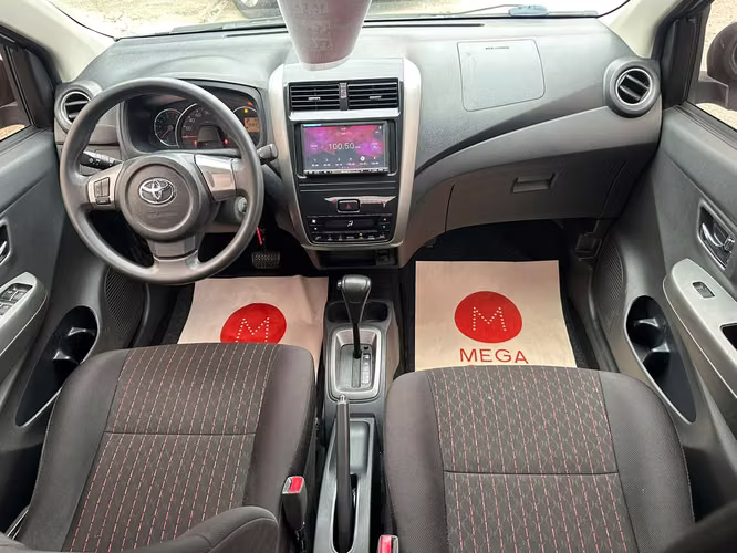 TOYOTA AGYA - FINANCIABLE