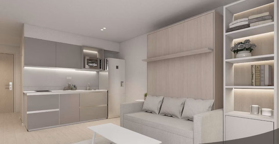 Renta corta Bella Vista desde $100K  33 m² listo para Airbnb