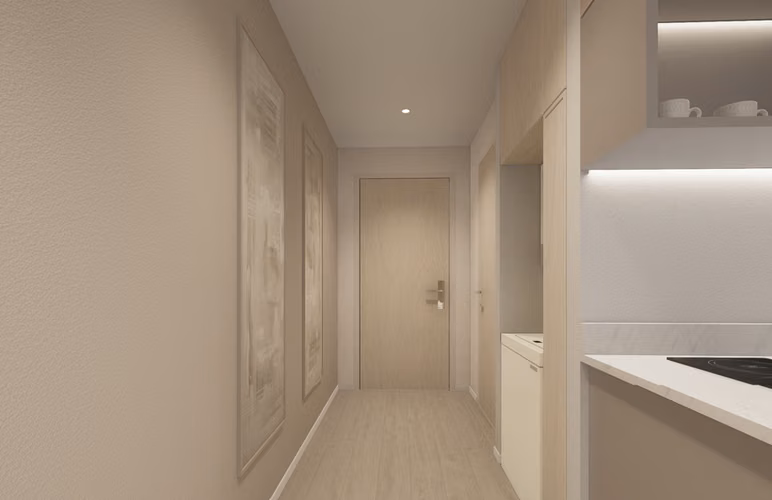 Renta corta Bella Vista desde $100K  33 m² listo para Airbnb
