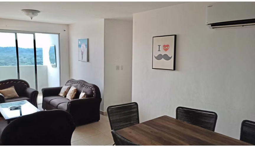 Vendo lindo apartamento amoblado , en Villa de las Fuentes.