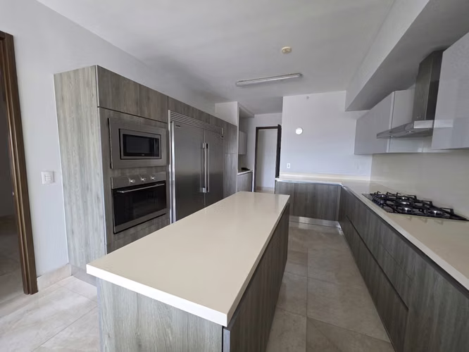 APT AAA 3R3.5B3P CON VISTA A GOLF Y MAR EN PH GREEN GARDEN SANTA AMRIA 780000