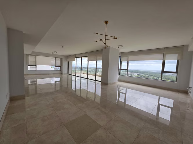 APT AAA 3R3.5B3P CON VISTA A GOLF Y MAR EN PH GREEN GARDEN SANTA AMRIA 780000