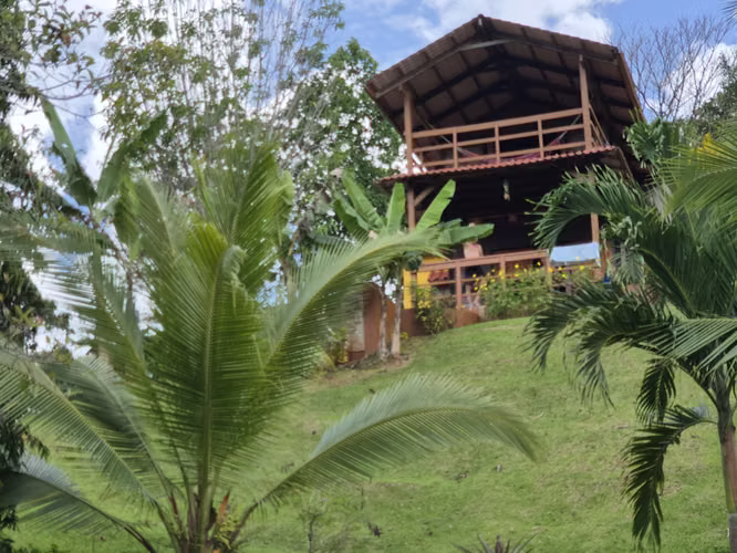 SE VENDEN 13 HAS cerca de PORTOBELO IDEAL ECO RESORT O GLAMPING