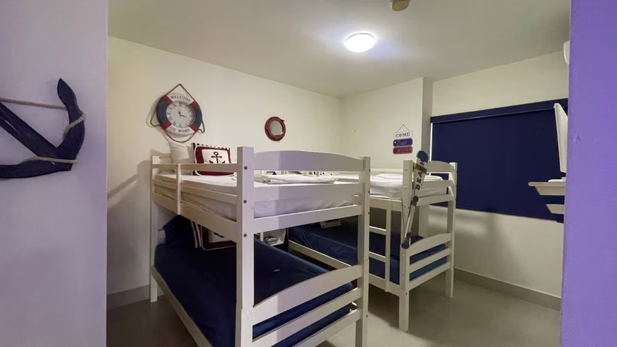 San Carlos, Alquiler Amoblado de Apartamento en PH Casamar Perlamar en piso medio - Imagen 11