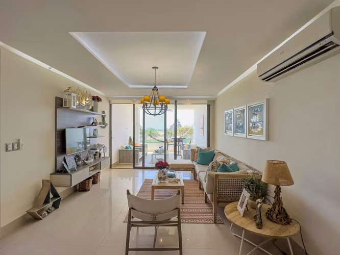 San Carlos, Alquiler Amoblado de Apartamento en PH Casamar Perlamar en piso medio - Imagen 2