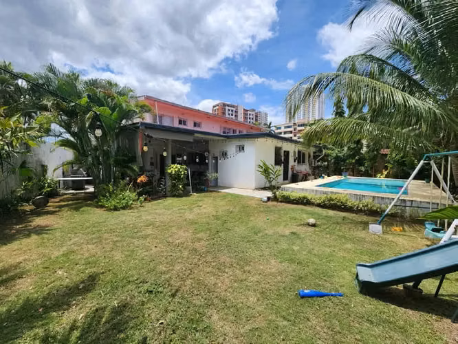 VENTA CASA EL CARMEN BELLA VISTA PANAMÁ ID 7105
