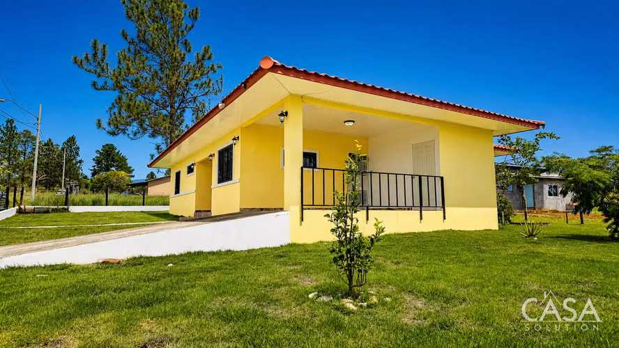 Casa De 2 Recámaras En Venta En Potrerillos Arriba, Chiriquí
