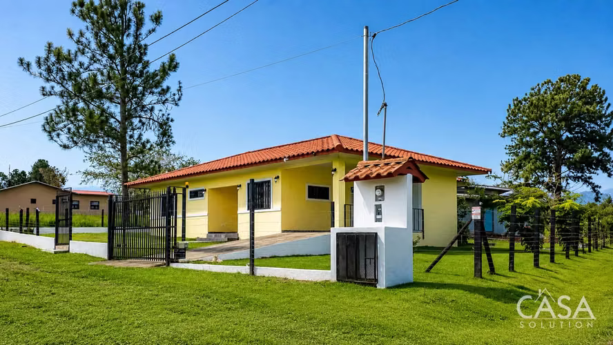 Casa De 2 Recámaras En Venta En Potrerillos Arriba, Chiriquí