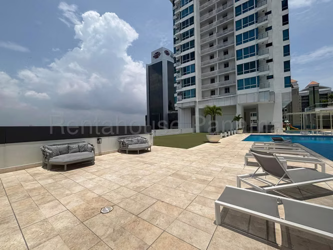 Apartamento en Alquiler en Costa del Este 26*7732Mfk