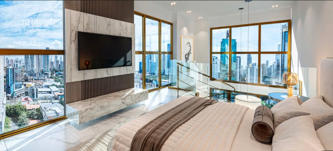 (04) Invierte con Estilo: Loft en Venta en Ciudad de Panamá.