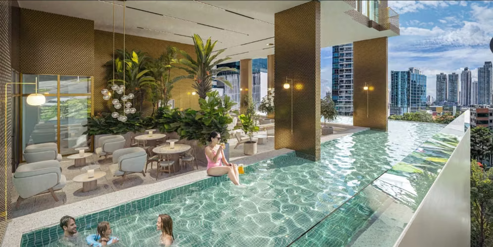 (04) Invierte con Estilo: Loft en Venta en Ciudad de Panamá.