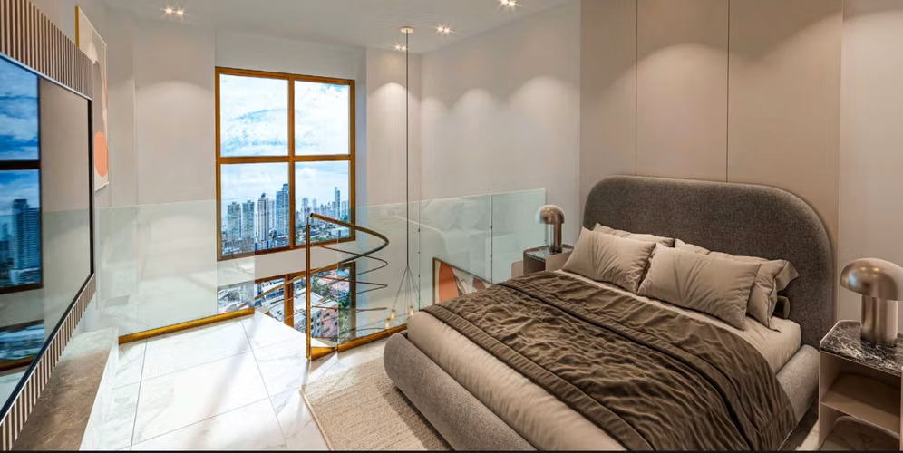 (04) Invierte con Estilo: Loft en Venta en Ciudad de Panamá.
