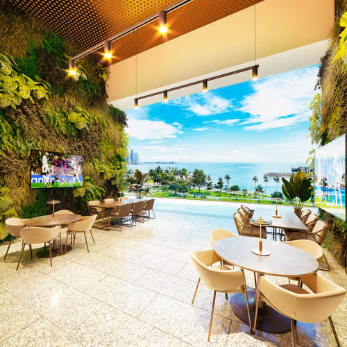 Loft Frente al Mar en Avenida Balboa desde $189K | Vistas 360°