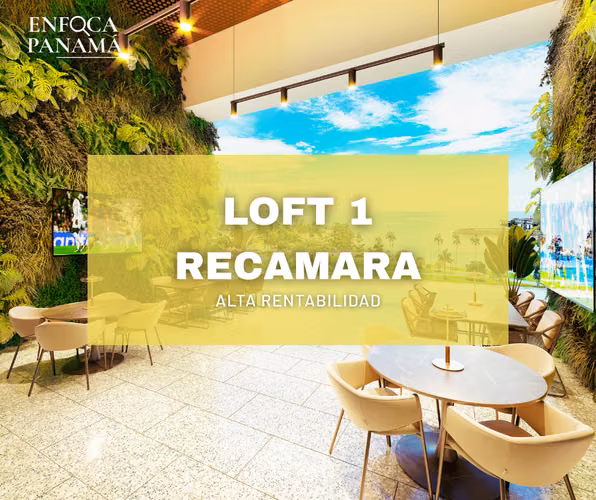Loft Frente al Mar en Avenida Balboa desde $189K | Vistas 360°