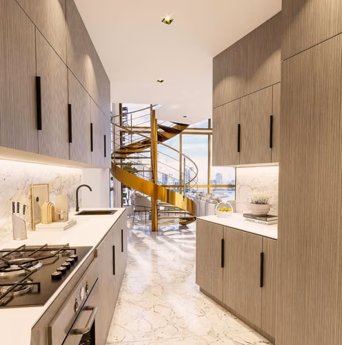 Loft Frente al Mar en Avenida Balboa desde $189K | Vistas 360°