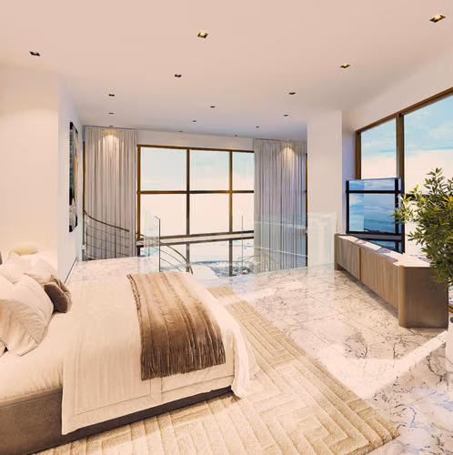 Loft Frente al Mar en Avenida Balboa desde $189K | Vistas 360°