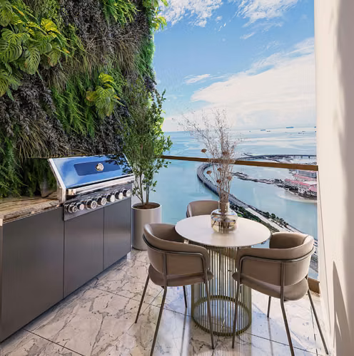 Loft Frente al Mar en Avenida Balboa desde $189K | Vistas 360°