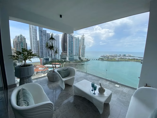 Alquilo apartamento en Punta Paitilla LF26-7787 Solo Cliente Directo