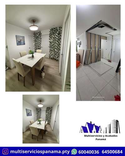 REMODELACION COMPLETA DE APARTAMENTOS LOCALES Y CASAS