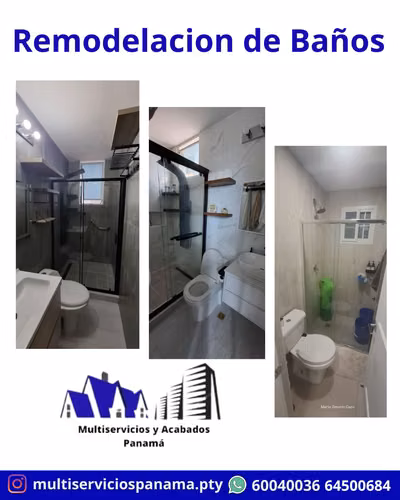 REMODELACION COMPLETA DE APARTAMENTOS LOCALES Y CASAS