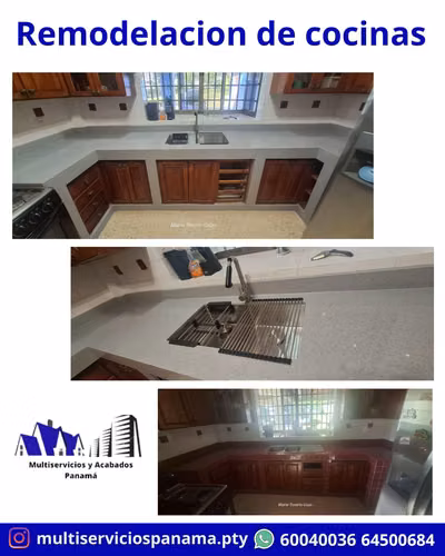 REMODELACION COMPLETA DE APARTAMENTOS LOCALES Y CASAS