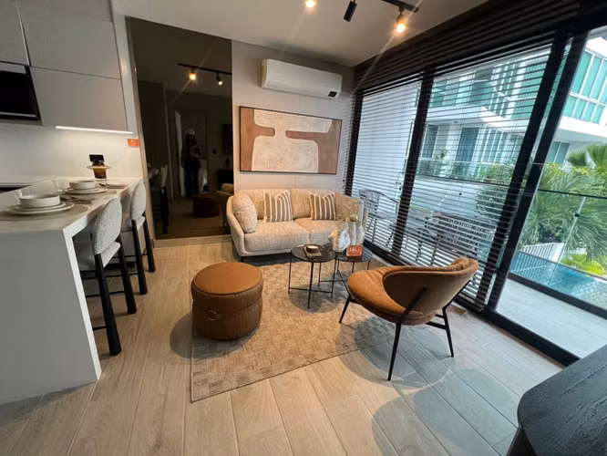 Dos ingresos en un solo activo en Calle 74 | Lock-off desde $295K – Entrega inmediata