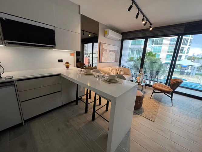 Dos ingresos en un solo activo en Calle 74 | Lock-off desde $295K – Entrega inmediata