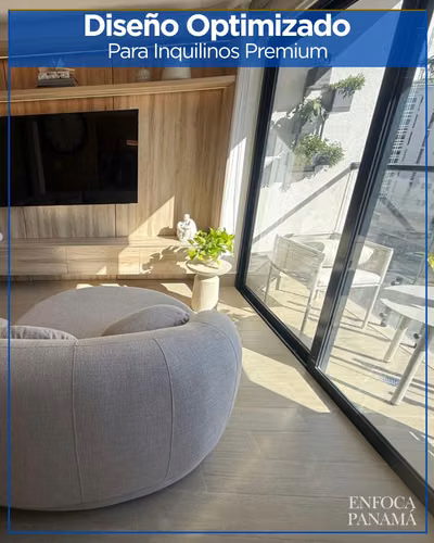 Av. Balboa con Ecosistema Urbano desde $180K | Ideal para Renta larga o Vivienda