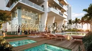 Venta de Apartamentocon 100m2 en Costa del Este PH Nogal 26-7759SR
