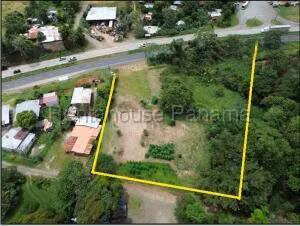 Venta de Terreno con 6752m2 en La Chorrera 26-7777SR