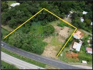 Venta de Terreno con 6752m2 en La Chorrera 26-7777SR