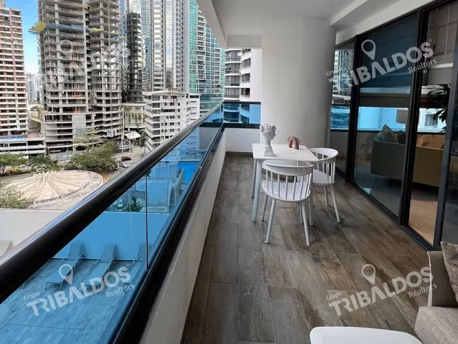 Sale of apartment in Deluxe Residences, Punta Paitilla.