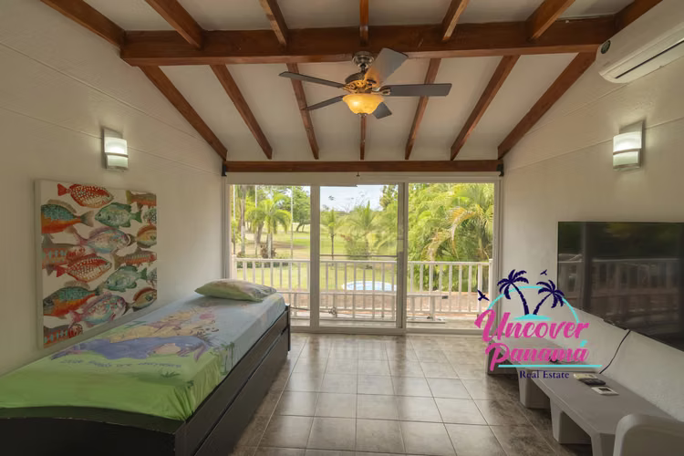 Casa Vacacional con vista al golf
