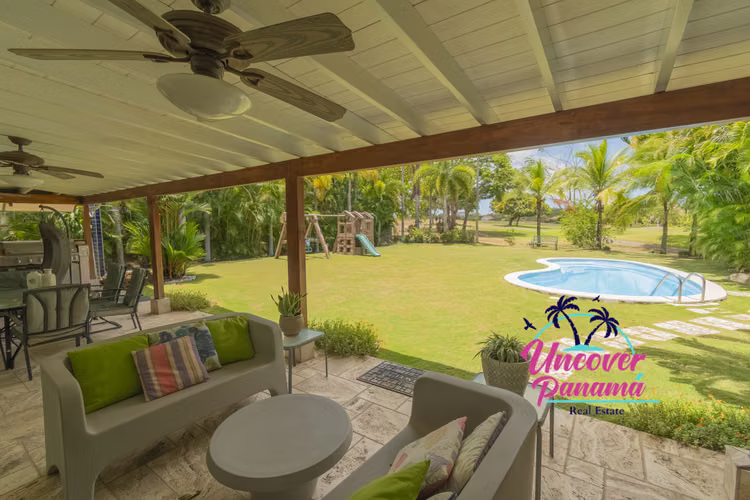 Casa Vacacional con vista al golf