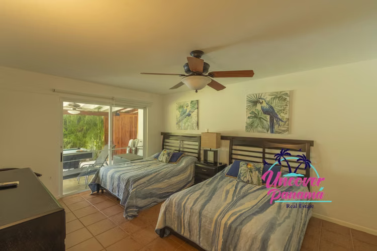 Casa Vacacional con vista al golf