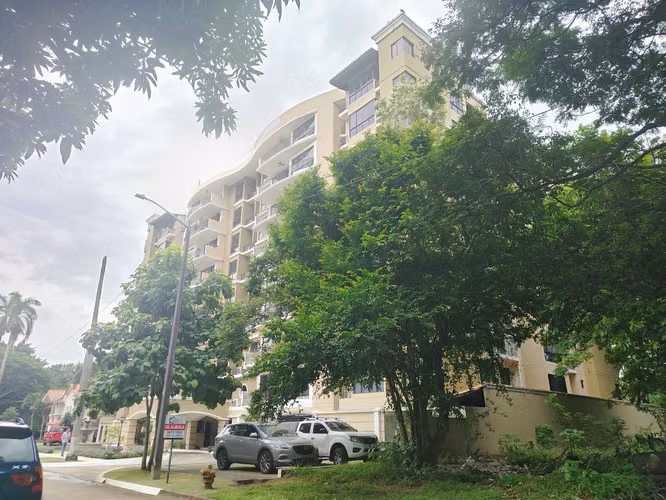 SE VENDE APARTAMENTO EN AMADOR HEIGHTS