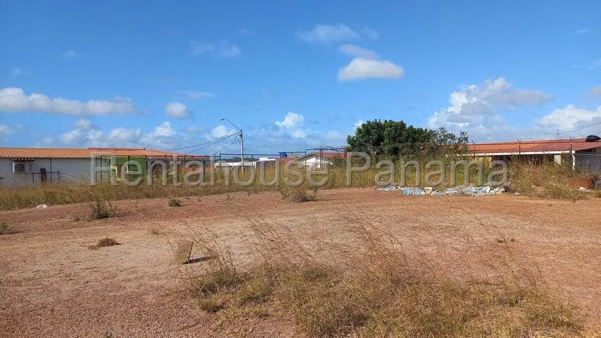 Terreno Plano En Venta En Chorrera ABS