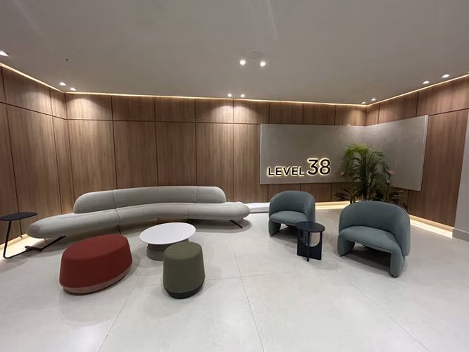 OFICINA AMOBLADA EN ALQUILER | FINANCIAL PARK | COSTA DEL ESTE | PISO ALTO