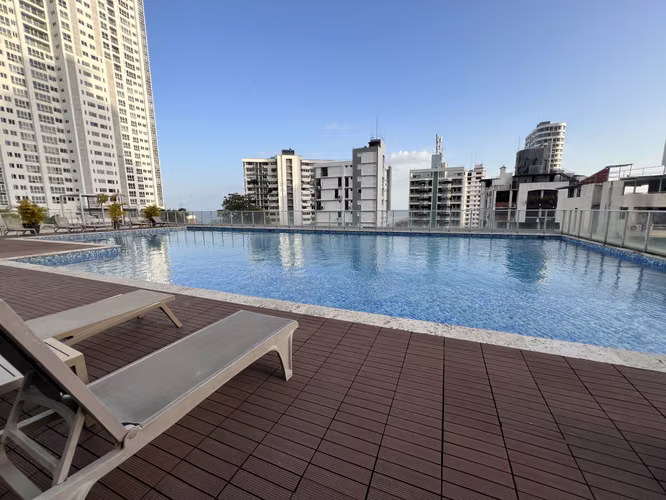 Apartamento vista al mar! LG 26-5950