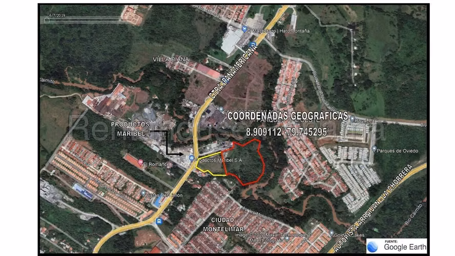 Terreno En Venta En La Chorrera ABS - Imagen 2