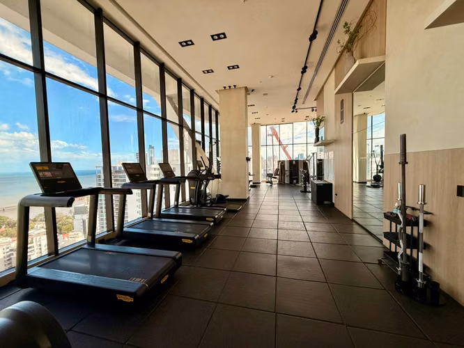 Apartamento en venta con línea blanca en Victory Sport - Coco del mar