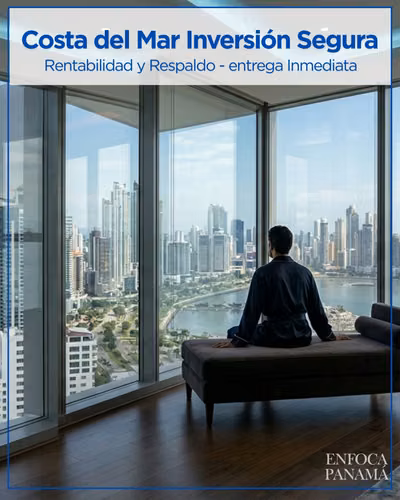 Tres Recámaras +Servicio Cerca Costa del Este desde $408K | 151 m² listos para entrega