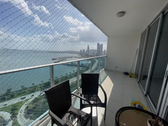 Venta de Apartamento en Avenida Balboa Ph Waters On The Bay Mts2: 258 PD