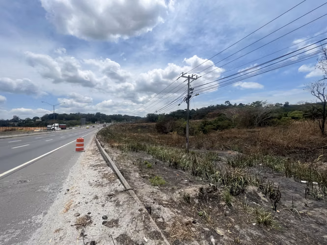 Terreno Reposeído en Venta en Arraiján | 4 Ha sobre Autopista | Ideal Desarrollo