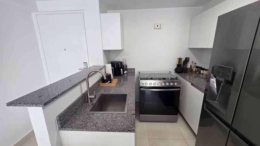 Apartamento Ubicado en Panamá Viejo Residences para la Venta