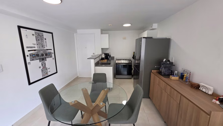 Apartamento Ubicado en Panamá Viejo Residences para la Venta