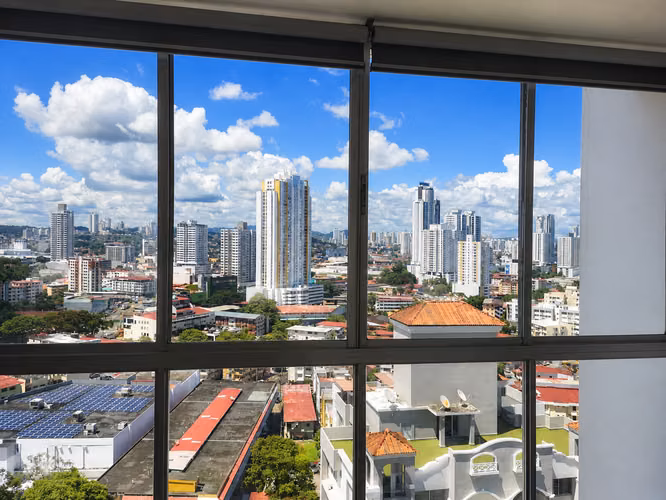 Venta Apartamento en San Francisco | 2 recámaras | Vista panorámica