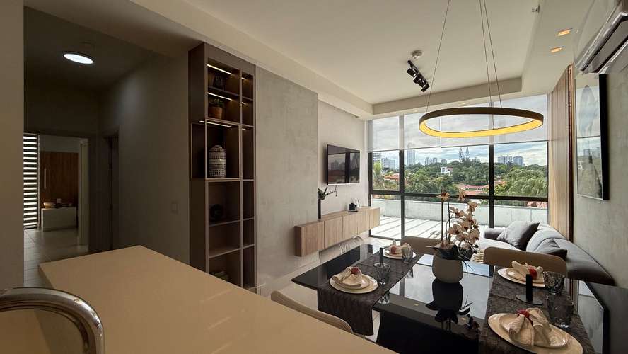 Se Alquila Apartamento de 2 recámaras, 2 baños, linea blanca o amoblado - Imagen 8